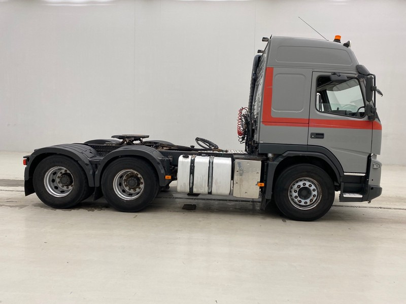Volvo FMX 460 - 6x4 - ADR - Nyergesvontató: 3 kép. Volvo FMX 460 - 6x4 - ADR - Nyergesvontató: 3 kép.