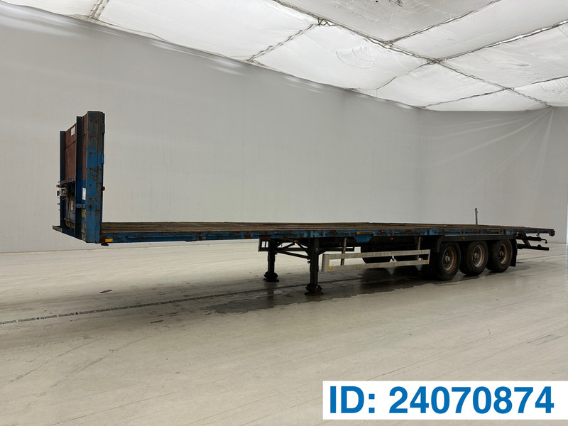 Pacton Plateau - Platós félpótkocsi: 1 kép. Pacton Plateau - Platós félpótkocsi: 1 kép.