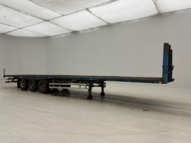 Pacton Plateau - Platós félpótkocsi: 3 kép. Pacton Plateau - Platós félpótkocsi: 3 kép.