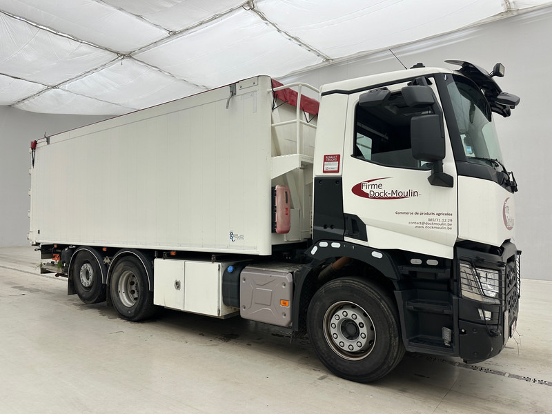 Renault C 480 - 6x2 - Billenőplatós teherautó: 3 kép. Renault C 480 - 6x2 - Billenőplatós teherautó: 3 kép.