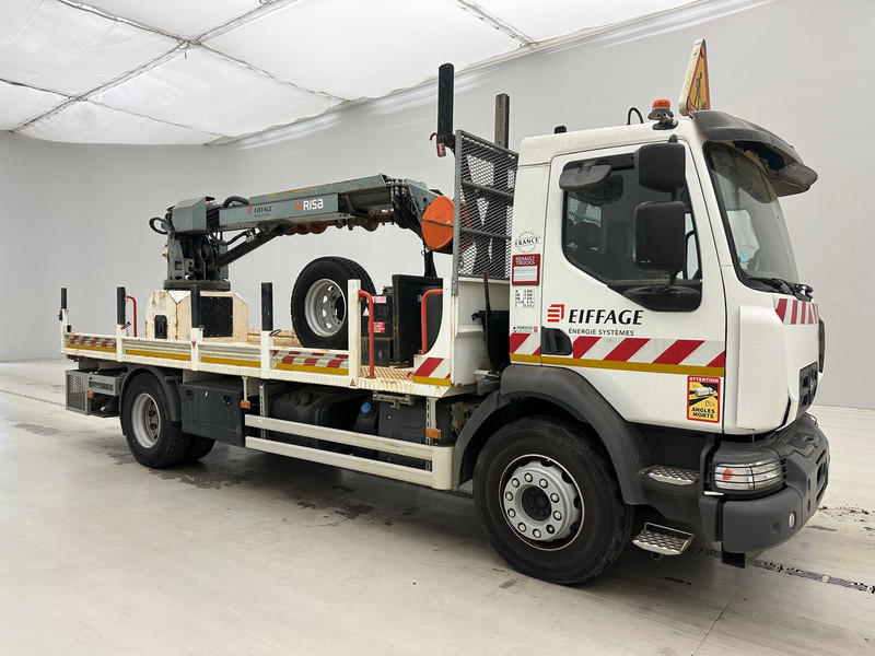 Renault D14.250 - Darus autó: 3 kép. Renault D14.250 - Darus autó: 3 kép.