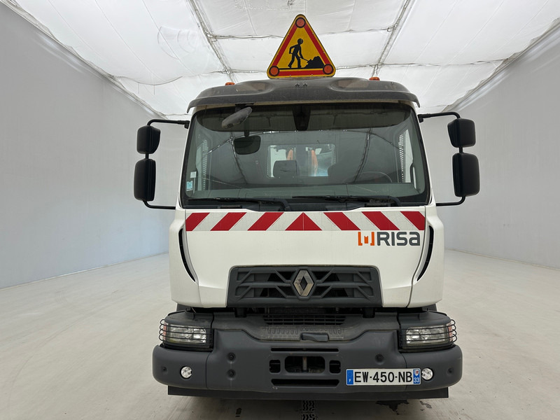 Renault D14.250 - Darus autó: 2 kép. Renault D14.250 - Darus autó: 2 kép.