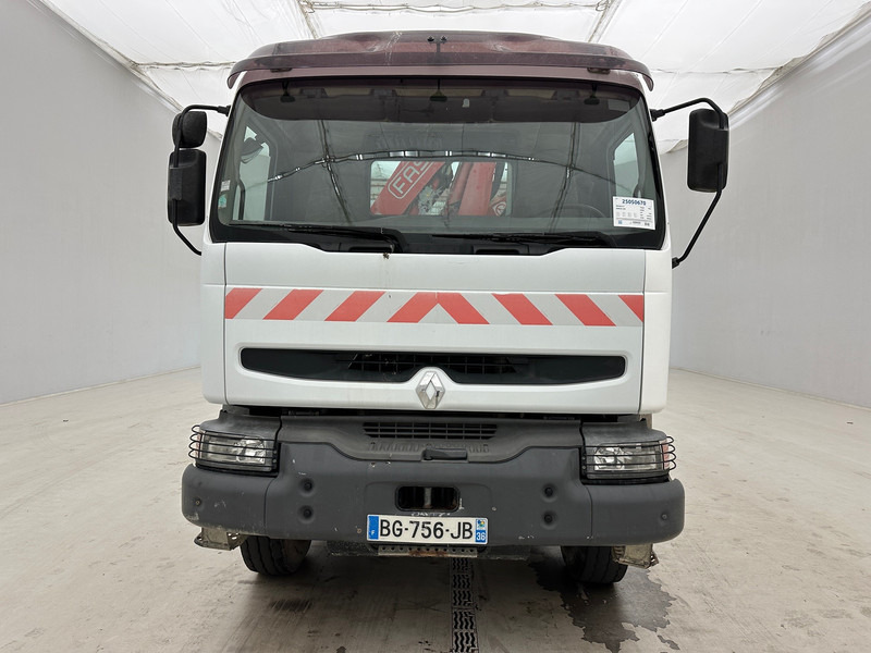 Renault Kerax 320 DCi - Billenőplatós teherautó, Darus autó: 2 kép. Renault Kerax 320 DCi - Billenőplatós teherautó, Darus autó: 2 kép.