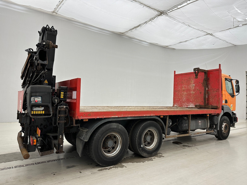 Renault Kerax 360 - 6x4* - Platós teherautó, Darus autó: 4 kép. Renault Kerax 360 - 6x4* - Platós teherautó, Darus autó: 4 kép.
