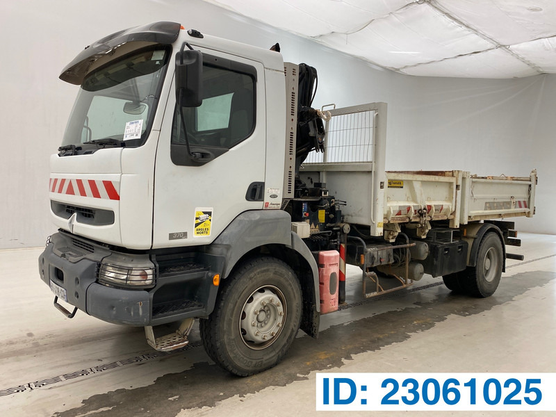 Renault Kerax 370 DCi - Billenőplatós teherautó, Darus autó: 1 kép. Renault Kerax 370 DCi - Billenőplatós teherautó, Darus autó: 1 kép.