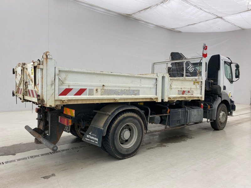 Renault Kerax 370 DCi - Billenőplatós teherautó, Darus autó: 4 kép. Renault Kerax 370 DCi - Billenőplatós teherautó, Darus autó: 4 kép.