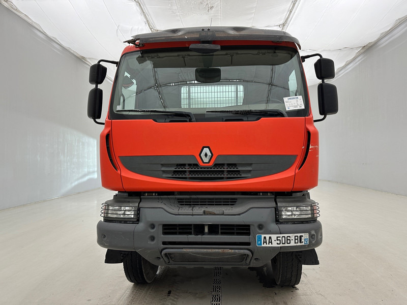 Renault Kerax 370 DXi - 8x4 - Platós teherautó, Darus autó: 2 kép. Renault Kerax 370 DXi - 8x4 - Platós teherautó, Darus autó: 2 kép.