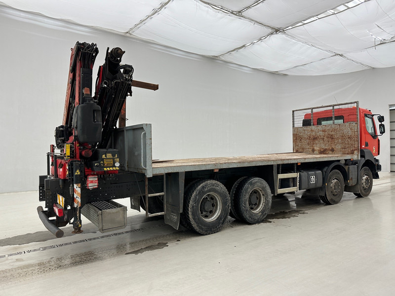 Renault Kerax 370 DXi - 8x4 - Platós teherautó, Darus autó: 4 kép. Renault Kerax 370 DXi - 8x4 - Platós teherautó, Darus autó: 4 kép.