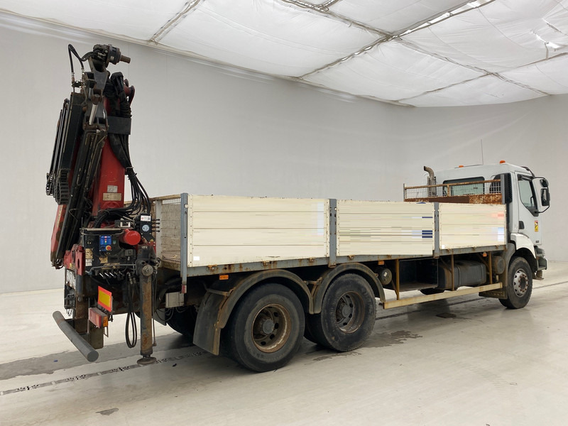 Renault Kerax 420 DCi - 6x4 - Platós teherautó, Darus autó: 4 kép. Renault Kerax 420 DCi - 6x4 - Platós teherautó, Darus autó: 4 kép.