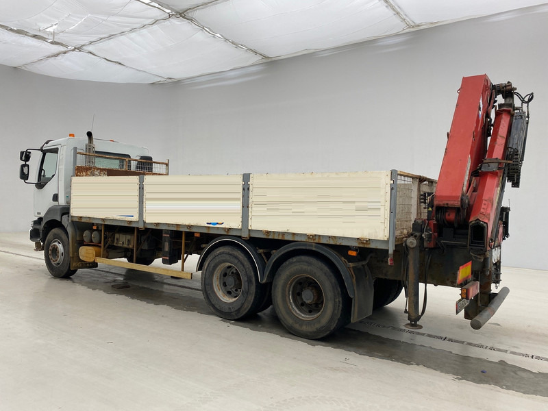 Renault Kerax 420 DCi - 6x4* - Platós teherautó, Darus autó: 5 kép. Renault Kerax 420 DCi - 6x4* - Platós teherautó, Darus autó: 5 kép.