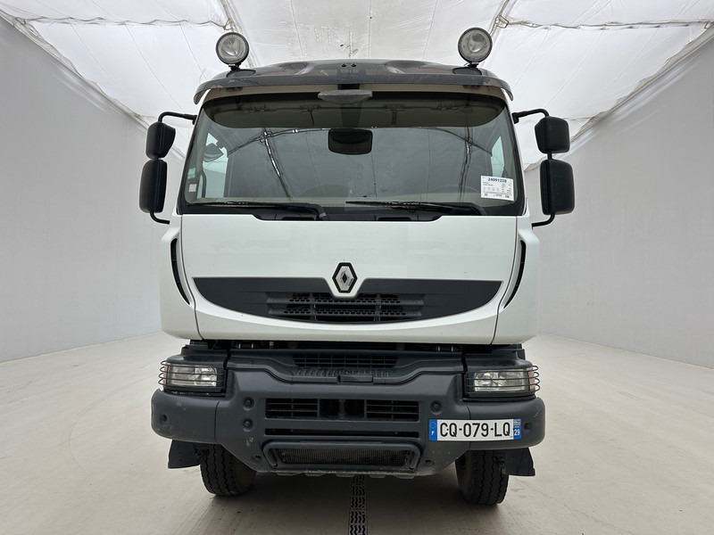 Renault Kerax 430 DXi - 8x4* - Billenőplatós teherautó, Darus autó: 2 kép. Renault Kerax 430 DXi - 8x4* - Billenőplatós teherautó, Darus autó: 2 kép.