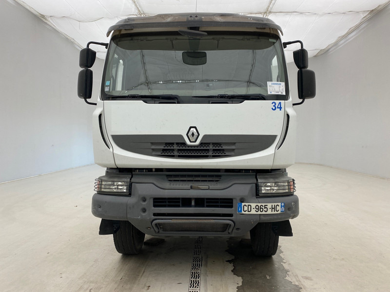 Renault Kerax 430 DXi - 8x4* - Platós teherautó, Darus autó: 2 kép. Renault Kerax 430 DXi - 8x4* - Platós teherautó, Darus autó: 2 kép.