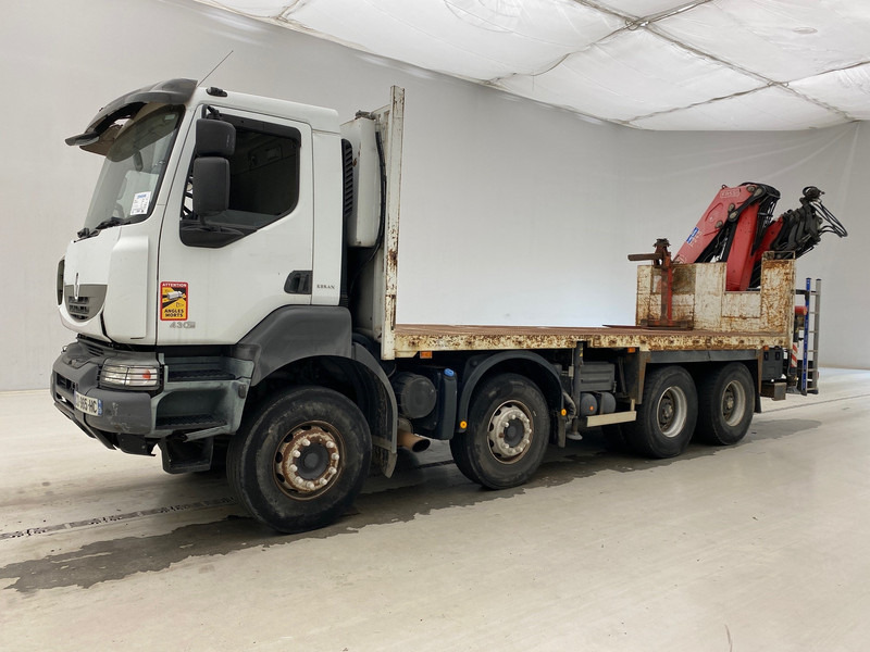Renault Kerax 430 DXi - 8x4* - Platós teherautó, Darus autó: 3 kép. Renault Kerax 430 DXi - 8x4* - Platós teherautó, Darus autó: 3 kép.