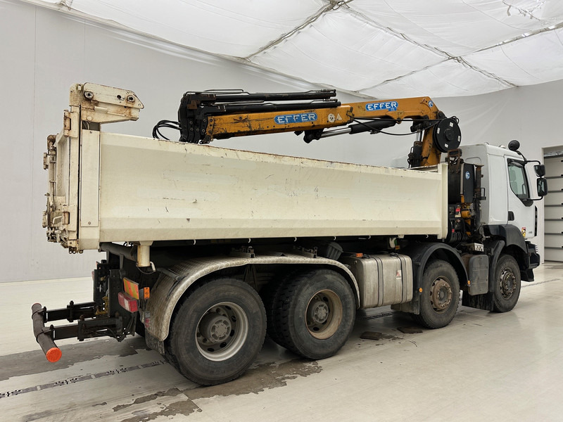 Renault Kerax 430 DXi - 8x4* - Billenőplatós teherautó, Darus autó: 4 kép. Renault Kerax 430 DXi - 8x4* - Billenőplatós teherautó, Darus autó: 4 kép.