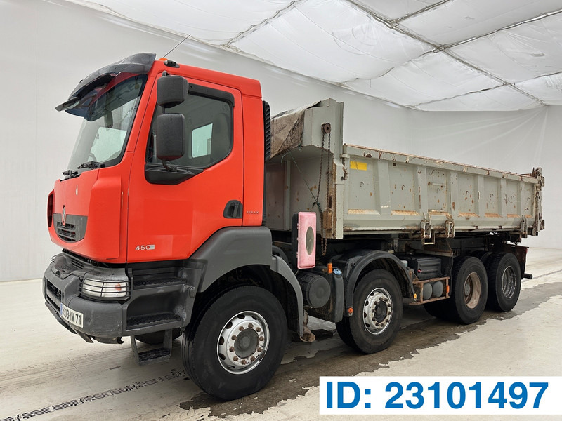 Renault Kerax 450 DXi - 8x4 - Billenőplatós teherautó: 1 kép. Renault Kerax 450 DXi - 8x4 - Billenőplatós teherautó: 1 kép.