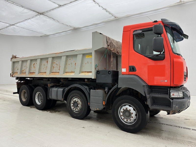Renault Kerax 450 DXi - 8x4 - Billenőplatós teherautó: 3 kép. Renault Kerax 450 DXi - 8x4 - Billenőplatós teherautó: 3 kép.