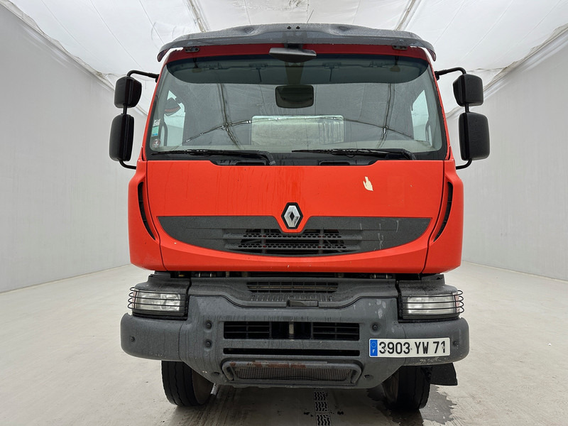 Renault Kerax 450 DXi - 8x4 - Billenőplatós teherautó: 2 kép. Renault Kerax 450 DXi - 8x4 - Billenőplatós teherautó: 2 kép.