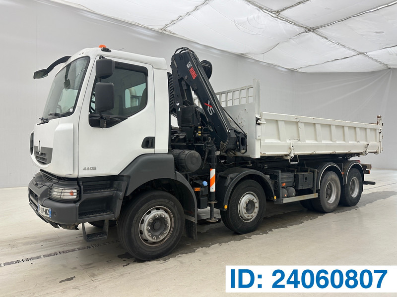 Renault Kerax 460 DXi - 8x4* - Billenőplatós teherautó, Darus autó: 1 kép. Renault Kerax 460 DXi - 8x4* - Billenőplatós teherautó, Darus autó: 1 kép.