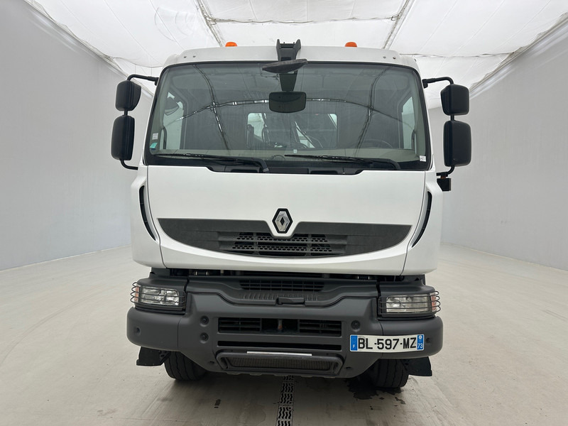 Renault Kerax 460 DXi - 8x4 - Billenőplatós teherautó, Darus autó: 2 kép. Renault Kerax 460 DXi - 8x4 - Billenőplatós teherautó, Darus autó: 2 kép.