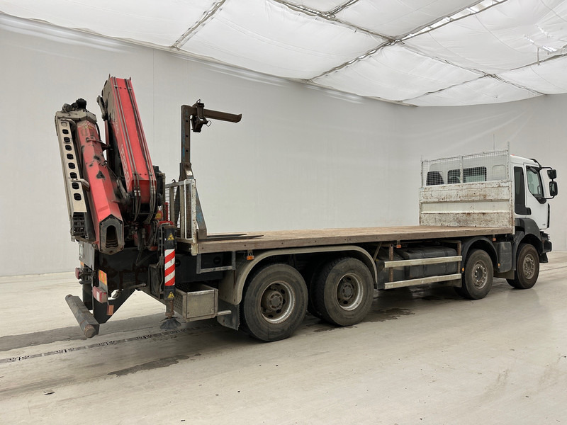 Renault Kerax 460 DXi - 8x4* - Platós teherautó, Darus autó: 5 kép. Renault Kerax 460 DXi - 8x4* - Platós teherautó, Darus autó: 5 kép.