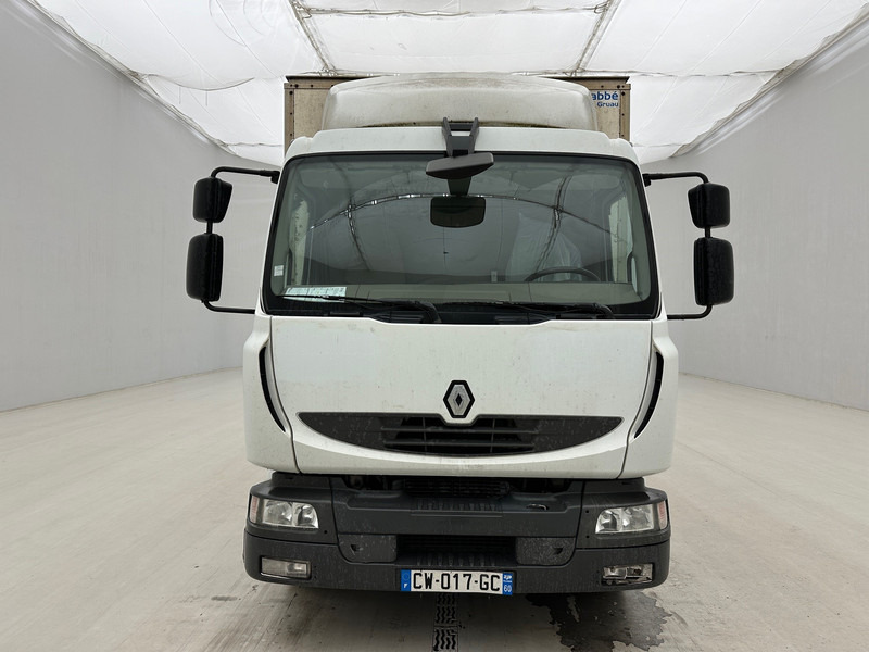 Renault Midliner 180 DXi - Dobozos felépítményű teherautó: 2 kép. Renault Midliner 180 DXi - Dobozos felépítményű teherautó: 2 kép.