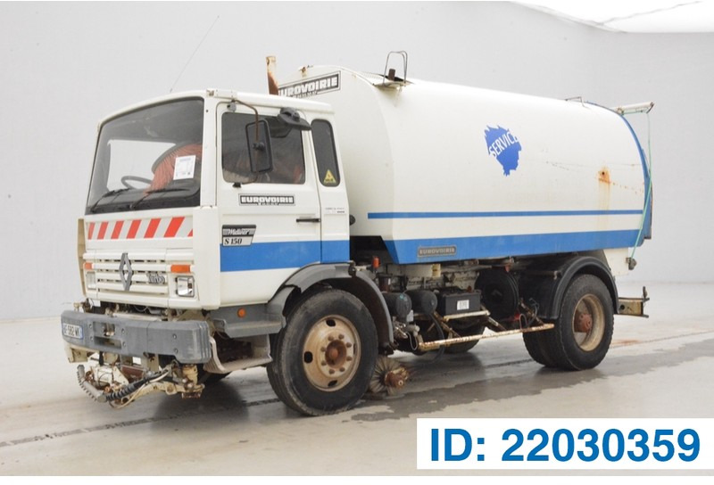 Renault Midliner S150 - RHD - Utcaseprő gép: 1 kép. Renault Midliner S150 - RHD - Utcaseprő gép: 1 kép.