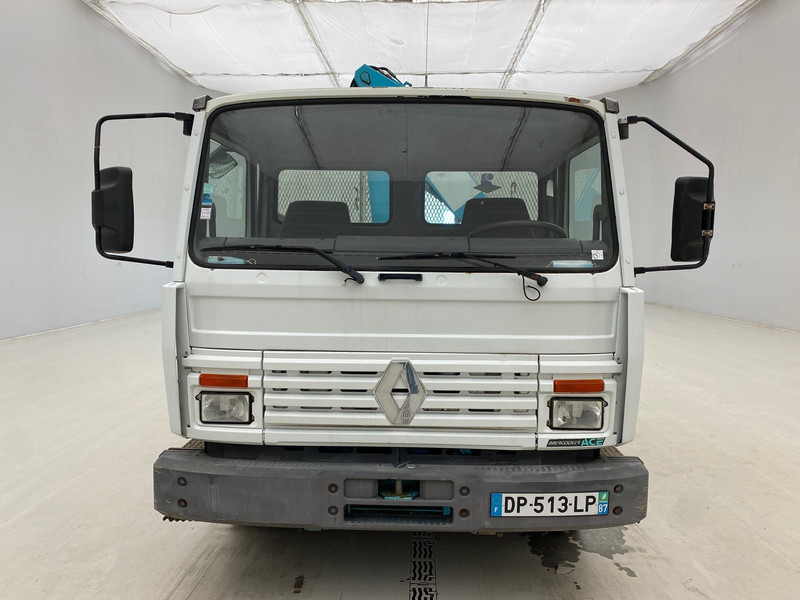 Renault Midlum 150 - Billenőplatós teherautó, Darus autó: 2 kép. Renault Midlum 150 - Billenőplatós teherautó, Darus autó: 2 kép.