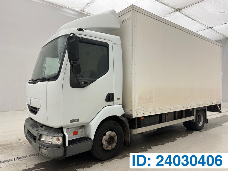 Renault Midlum 150 DCi* - Dobozos felépítményű teherautó: 1 kép. Renault Midlum 150 DCi* - Dobozos felépítményű teherautó: 1 kép.