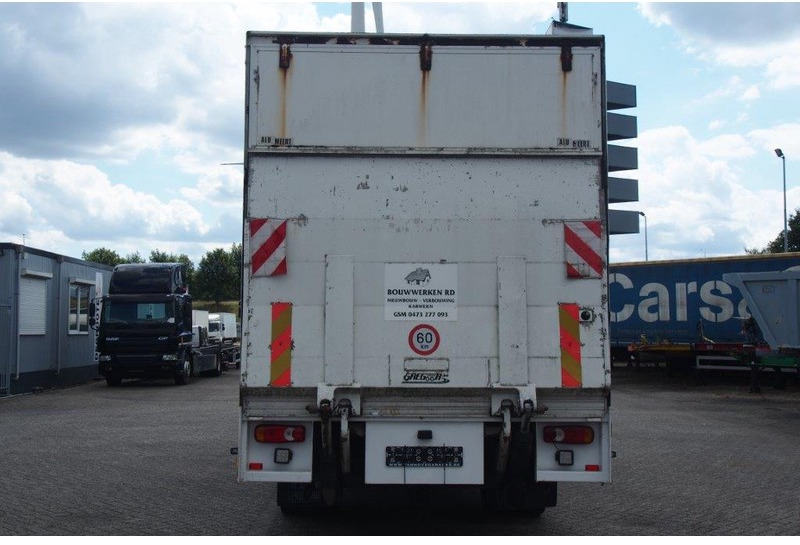 Renault Midlum 220 DCi - Dobozos felépítményű teherautó: 5 kép. Renault Midlum 220 DCi - Dobozos felépítményű teherautó: 5 kép.