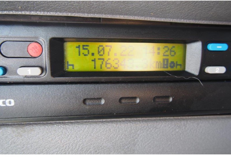 Dobozos felépítményű teherautó Renault Midlum 220 DCi: 14 kép.