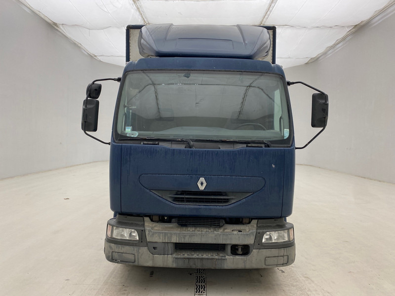 Renault Midlum 220 DCi - Dobozos felépítményű teherautó: 2 kép. Renault Midlum 220 DCi - Dobozos felépítményű teherautó: 2 kép.