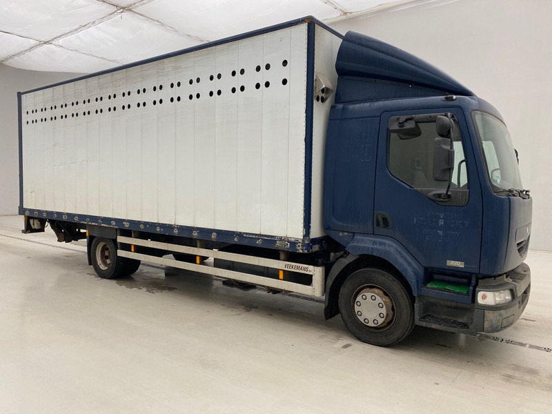Renault Midlum 220 DCi - Dobozos felépítményű teherautó: 3 kép. Renault Midlum 220 DCi - Dobozos felépítményű teherautó: 3 kép.