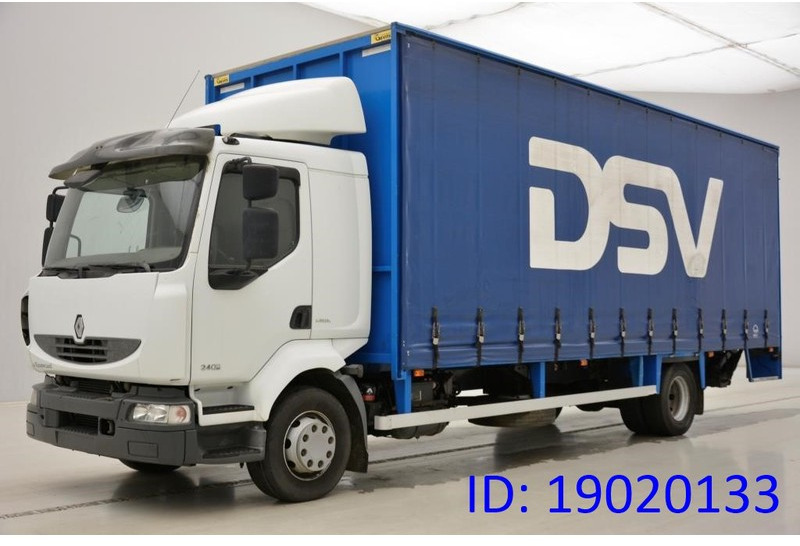 Renault Midlum 240 DXi - Ponyvás teherautó: 1 kép. Renault Midlum 240 DXi - Ponyvás teherautó: 1 kép.