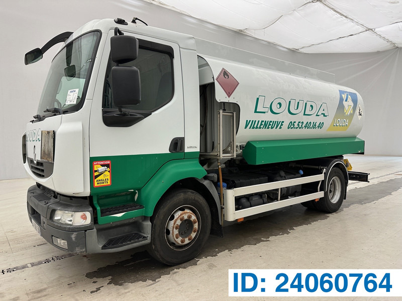 Renault Midlum 240 DXi - Tartályos teherautó: 1 kép. Renault Midlum 240 DXi - Tartályos teherautó: 1 kép.