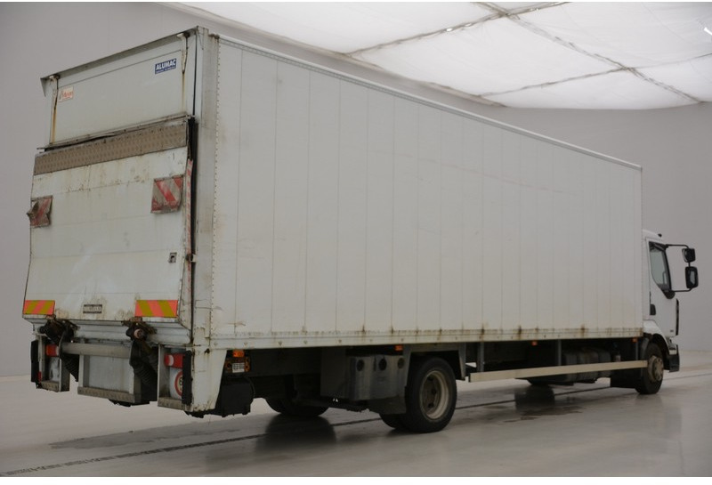 Renault Midlum 280 DXi - Dobozos felépítményű teherautó: 4 kép. Renault Midlum 280 DXi - Dobozos felépítményű teherautó: 4 kép.