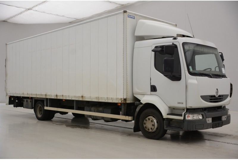 Renault Midlum 280 DXi* - Dobozos felépítményű teherautó: 3 kép. Renault Midlum 280 DXi* - Dobozos felépítményű teherautó: 3 kép.
