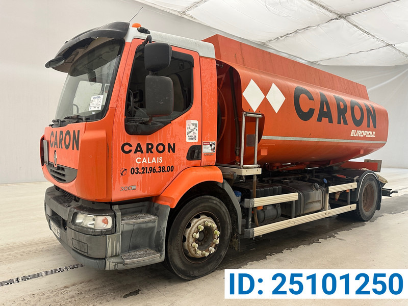 Renault Midlum 300 DXi - Tartályos teherautó: 1 kép. Renault Midlum 300 DXi - Tartályos teherautó: 1 kép.