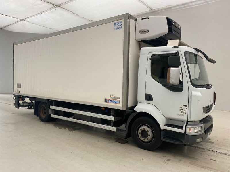 Renault Midlum 300 DXi - Hűtős teherautó: 3 kép. Renault Midlum 300 DXi - Hűtős teherautó: 3 kép.