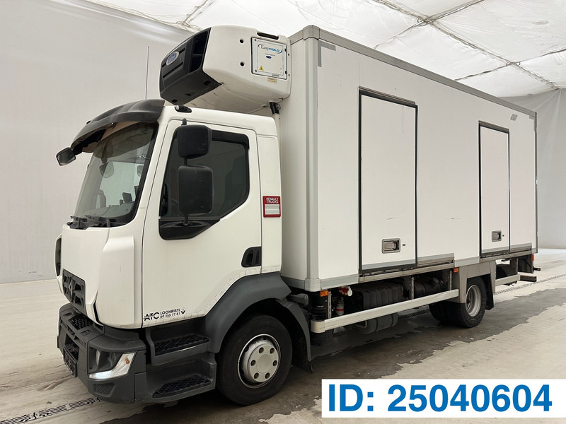 Renault Midlum D12 - Hűtős teherautó: 1 kép. Renault Midlum D12 - Hűtős teherautó: 1 kép.