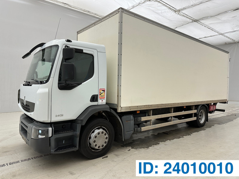 Renault Premium 240 DXi - Dobozos felépítményű teherautó: 1 kép. Renault Premium 240 DXi - Dobozos felépítményű teherautó: 1 kép.