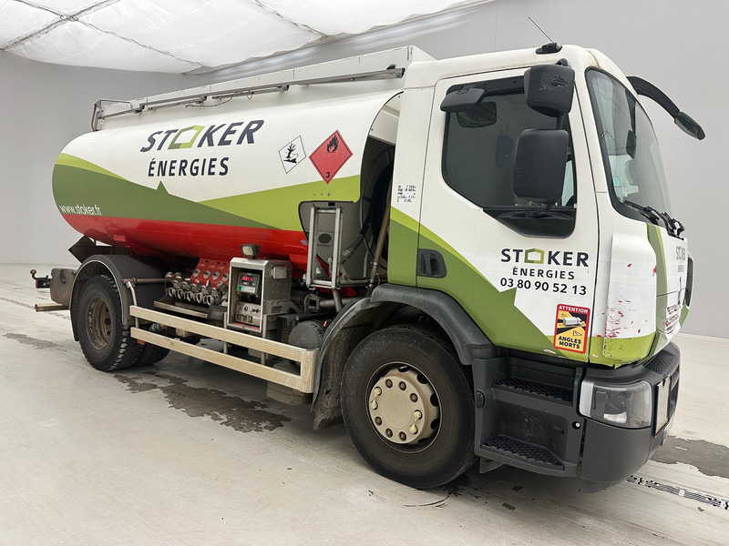 Renault Premium 270 DXi - Tartályos teherautó: 3 kép. Renault Premium 270 DXi - Tartályos teherautó: 3 kép.