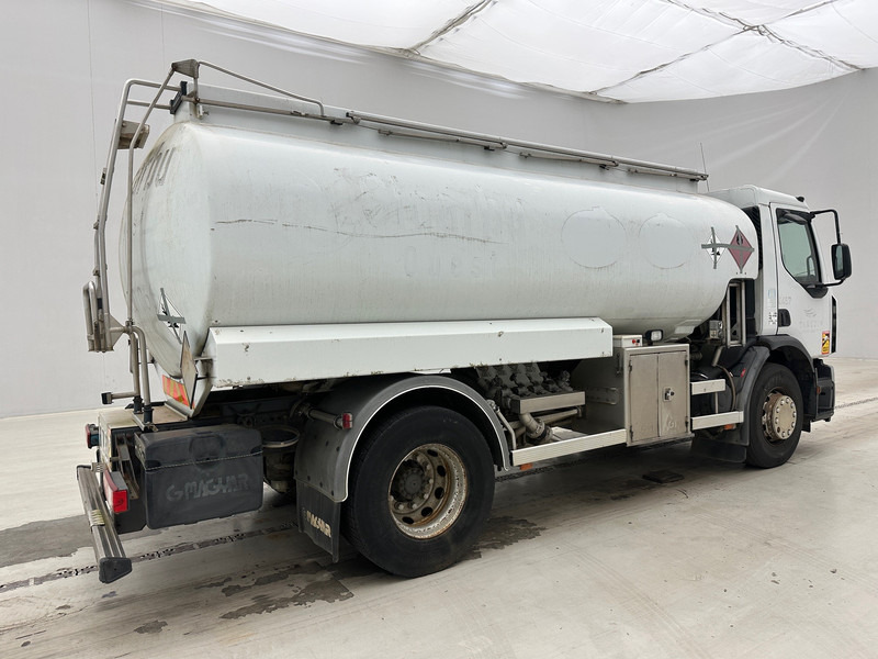 Renault Premium 280 DXi - Tartályos teherautó: 4 kép. Renault Premium 280 DXi - Tartályos teherautó: 4 kép.