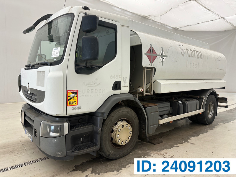 Renault Premium 280 DXi - Tartályos teherautó: 1 kép. Renault Premium 280 DXi - Tartályos teherautó: 1 kép.