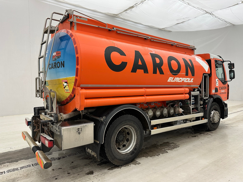 Renault Premium 340 DXi - Tartályos teherautó: 5 kép. Renault Premium 340 DXi - Tartályos teherautó: 5 kép.