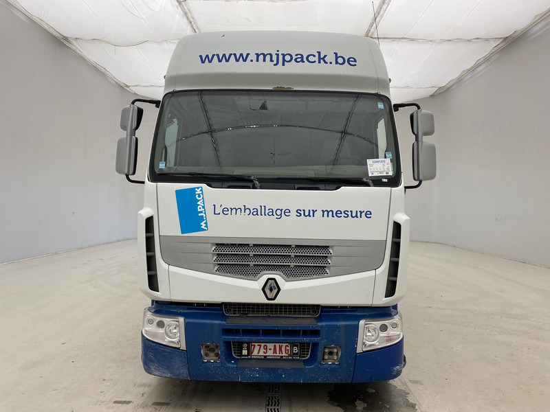Renault Premium 450 DXi - Ponyvás teherautó: 2 kép. Renault Premium 450 DXi - Ponyvás teherautó: 2 kép.