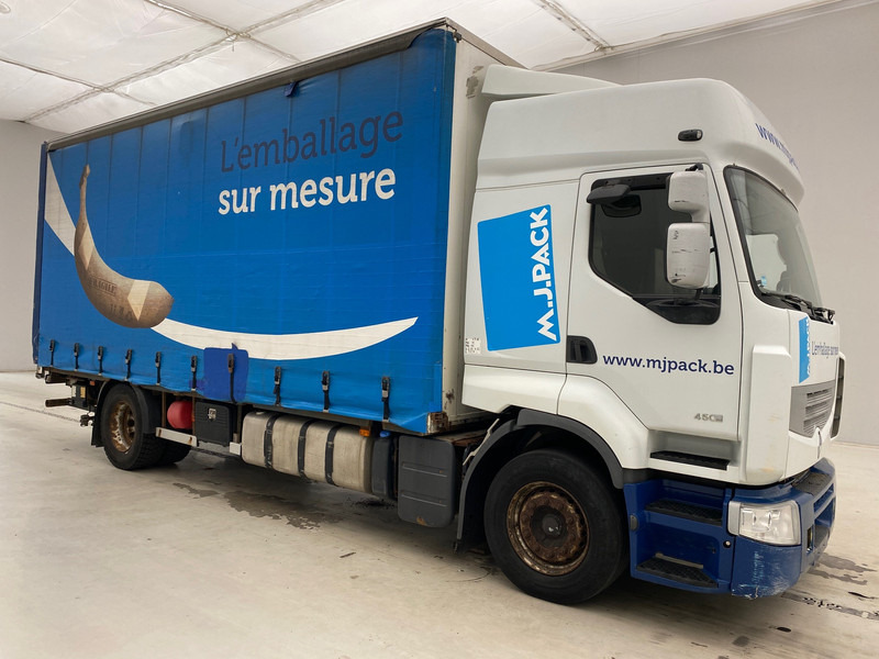 Renault Premium 450 DXi* - Ponyvás teherautó: 3 kép. Renault Premium 450 DXi* - Ponyvás teherautó: 3 kép.