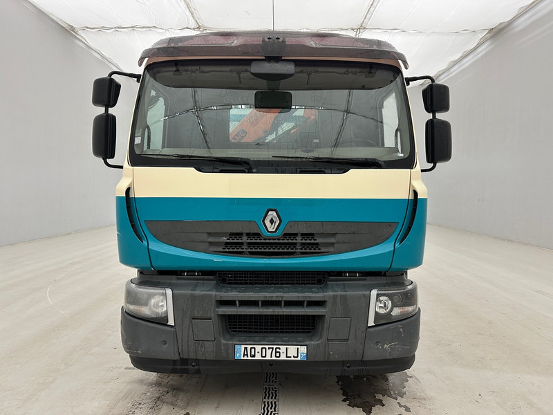 Renault Premium Lander 320 DXi - Billenőplatós teherautó, Darus autó: 2 kép. Renault Premium Lander 320 DXi - Billenőplatós teherautó, Darus autó: 2 kép.