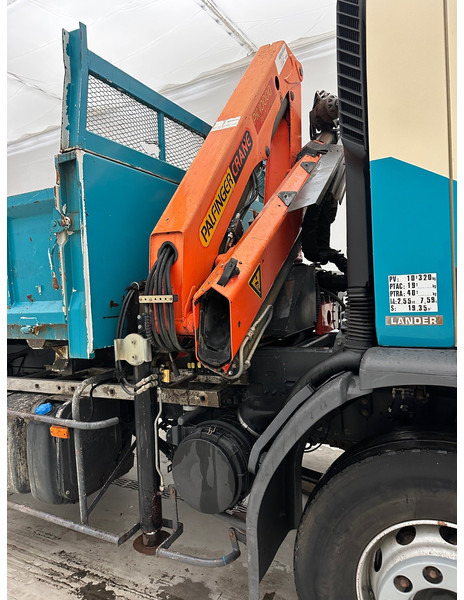 Renault Premium Lander 320 DXi - Billenőplatós teherautó, Darus autó: 4 kép. Renault Premium Lander 320 DXi - Billenőplatós teherautó, Darus autó: 4 kép.