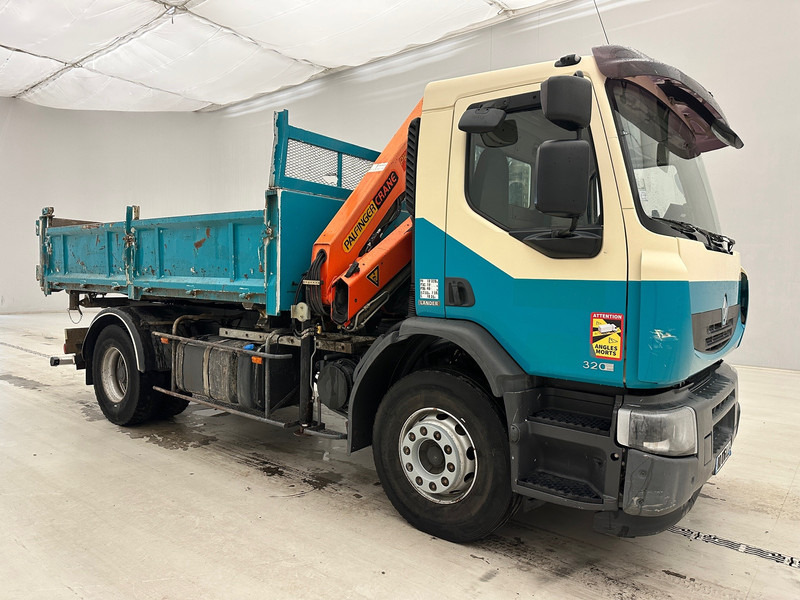 Renault Premium Lander 320 DXi - Billenőplatós teherautó, Darus autó: 3 kép. Renault Premium Lander 320 DXi - Billenőplatós teherautó, Darus autó: 3 kép.