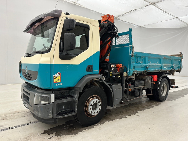 Renault Premium Lander 320 DXi - Billenőplatós teherautó, Darus autó: 1 kép. Renault Premium Lander 320 DXi - Billenőplatós teherautó, Darus autó: 1 kép.